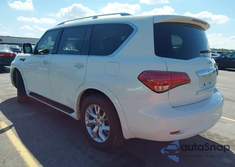 2012 Infiniti Qx56 from USA, damaged, VIN JN8AZ2NDXC9715180